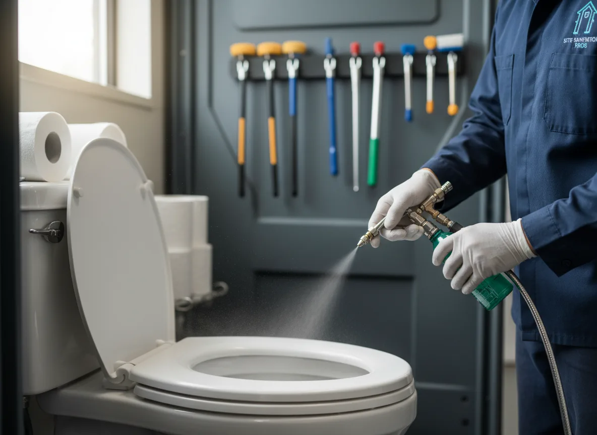 Why choose Construction Site Porta Potty Rental in Rudyard, MI